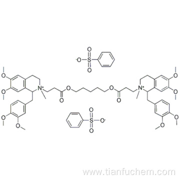 Atracurium besylate CAS 64228-81-5